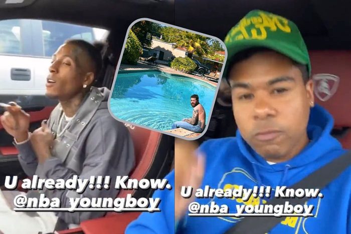 NBA YoungBoy, ILoveMakonnen Test Post Malone’s Album in Car