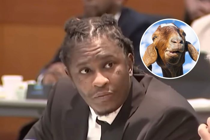 Young Thug’s Lawyer Wants Goat Sacrifice Ritual Info Out of Trial