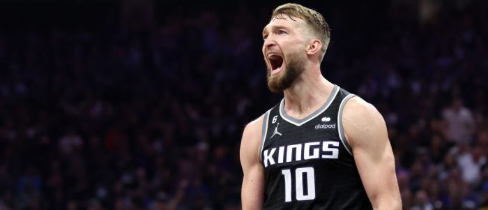 Domantas Sabonis And The Kings Renegotiated And Extended His Contract For $217 Million Over Five Years