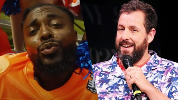 Earthgang’s ‘Bobby Boucher’ Video Is Adam Sandler-Approved, And They Didn’t Even Have To Open Up A Can Of Whoop-Ass To Secure It