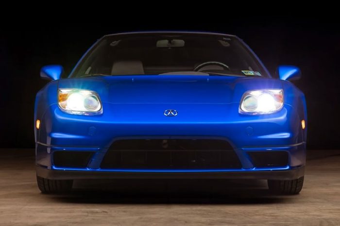 First Acura NSX-T Hits RM Sotheby’s Auction Block