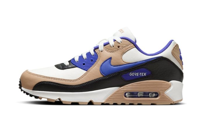 Nike Furnishes the Air Max 90 “Lapis” With GORE-TEX