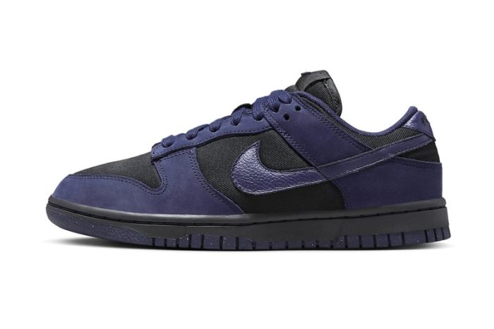Official Look at the Nike Dunk Low in “Purple Ink”