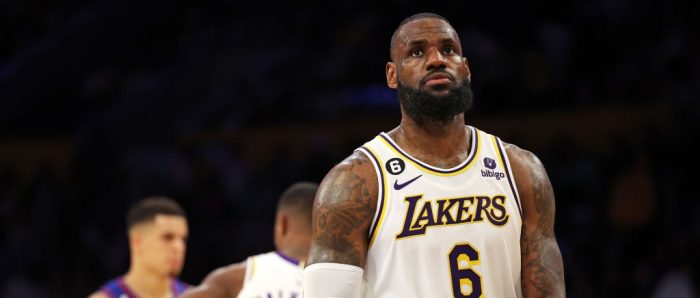 LeBron James Will Once Again Go Back To Wearing 23