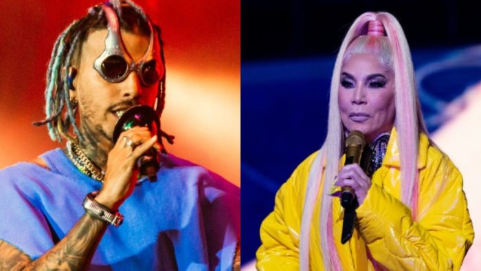 Rauw Alejandro And Ivy Queen Are Spending The Summer ‘Celebrando’ On Their New Collab