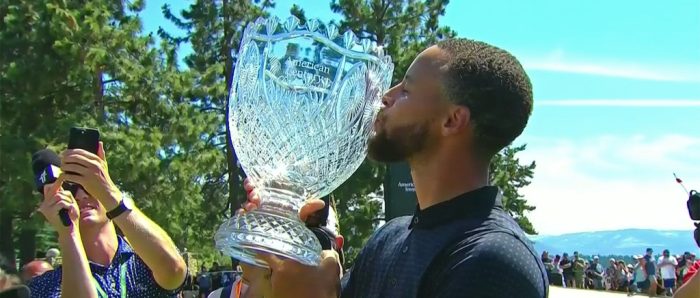 Steph Curry Won The American Century Championship With A Walkoff Eagle On 18