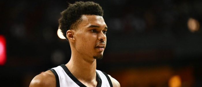 Victor Wembanyama Had His Moments But Looked Like A Rookie In His Summer League Debut