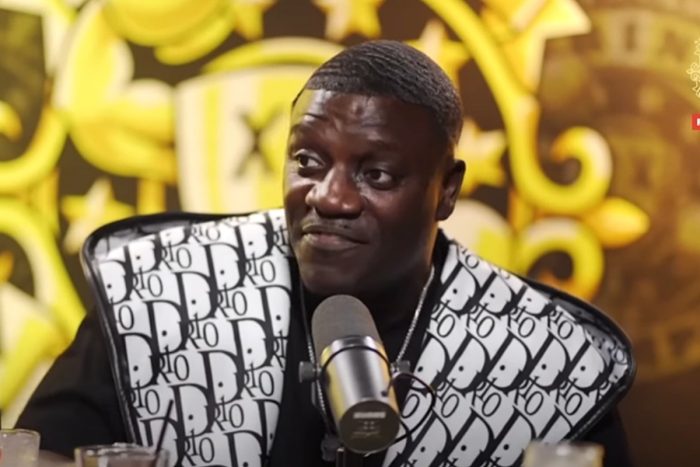 Akon Explains Why He Wore Fake Dior During Interview