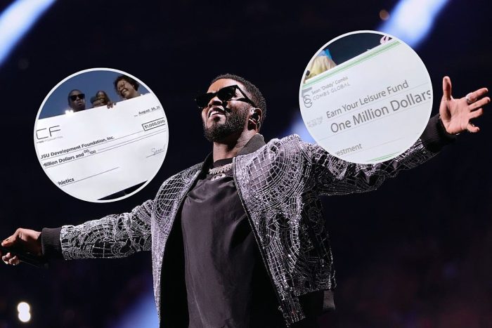 Diddy Donates $2 Million to Two Powerful Black Initiatives