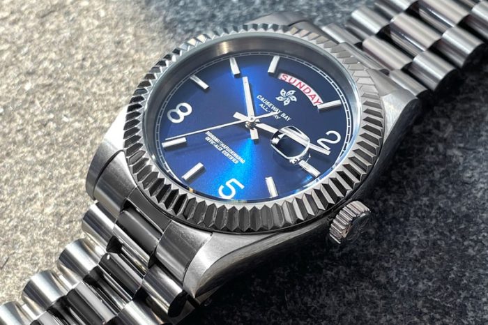 8FIVE2 Drops Two New Colorways for Its “ALL DAY” Watch