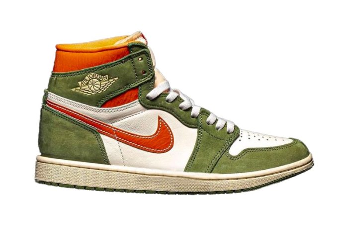 First Look at the Air Jordan 1 High OG Craft “Celadon”