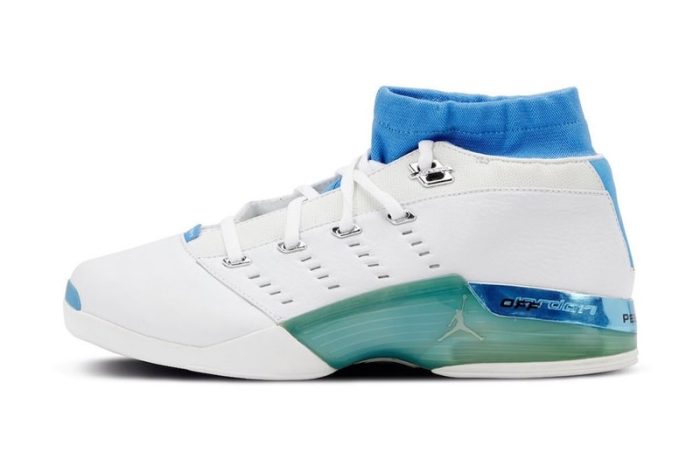 Air Jordan 17 Low “University Blue” To Return Next Year