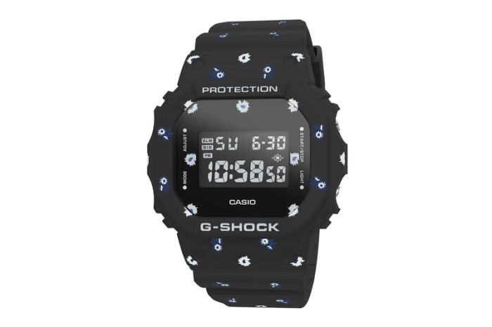 G-SHOCK and NOMA t.d. To Release a Trio of Floral DWE-5600 Limited-Edition Watches