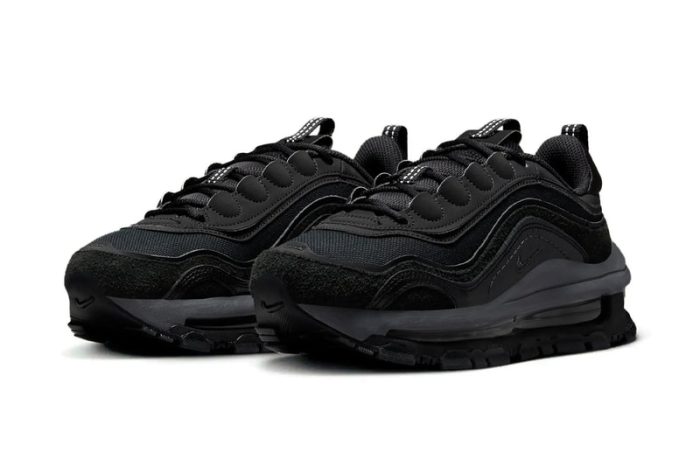 Nike Air Max 97 Futura Surfaces in Stealthy “Triple Black”