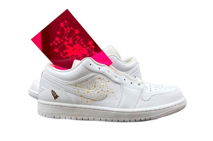 First Look at the Quavo x Air Jordan 1 Low “Rocket Power”