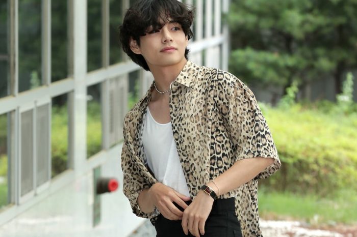 V of BTS Has Announced His New Solo Album ‘Layover’