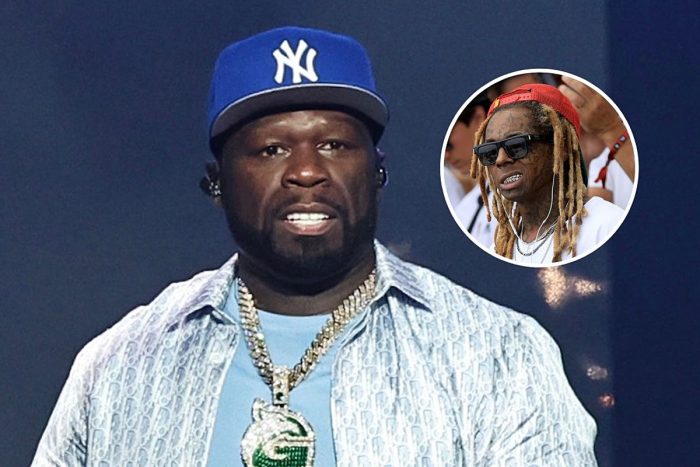 50 Cent Claims He Fired Audio Team After Lil Wayne’s Mic Issues