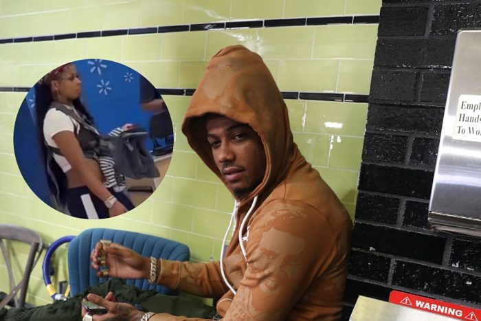 Blueface Reacts to Chrisean Rock’s Baby in Walmart Viral Video