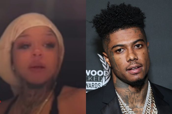 Chrisean Rock Reacts to Blueface for Posting Their Son’s Genitals
