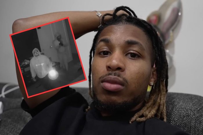 DDG Shows Video of Burglars Slapping Him, Turns Out It’s a Skit