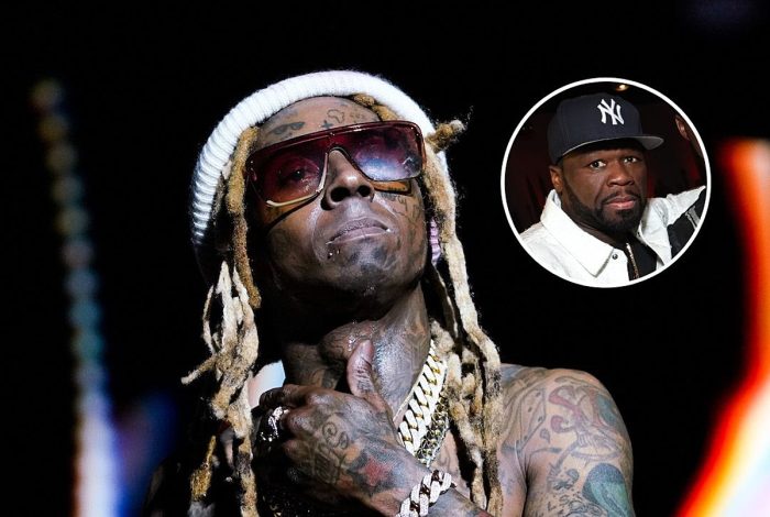 Lil Wayne Leaves 50 Cent’s Show After Being Pushed – Report