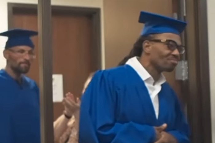 B.G. Graduates From Hope for Prisoners Program