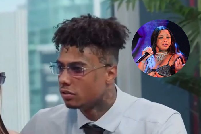 Blueface Admits He Posted Photo of Son’s Hernia and Explains Why