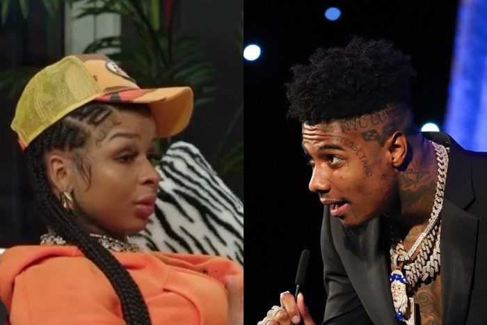 Chrisean Rock Tells Full Story of Why Blueface Post Son’s Hernia