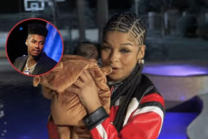 Chrisean Rock Airs Out Issues With Blueface in New Video