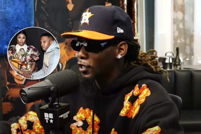 Offset Denies Police Asked About Nicki Minaj’s Husband’s Threats