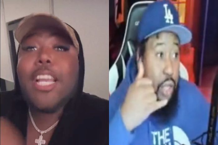 Saucy Santana and DJ Akademiks Beef Erupts, Homophobic Slurs Said