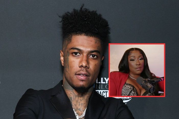 Blueface’s Mom Posts Bare Butt Photo, He Posts Sick Face Emoji