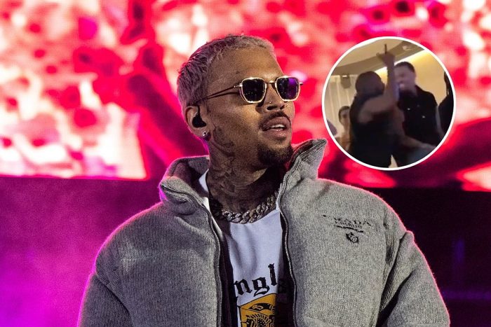 Chris Brown Denies He’s Anti-Semitic for Dancing to Kanye’s Song