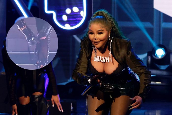 Lil’ Kim Wants to Know Who Got the Panties She Tossed Into Crowd
