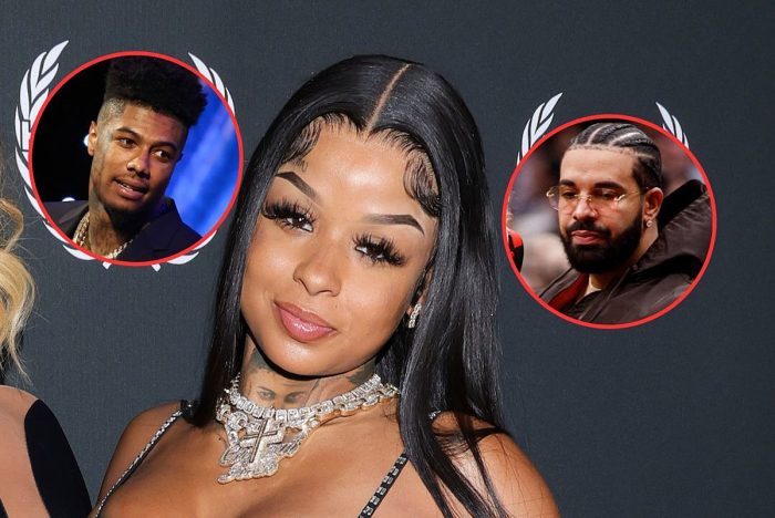 Chrisean Says Blueface Got Mad at Her After Drake Showed Her Love