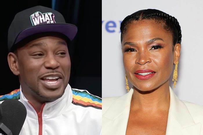 Cam’ron Finally Meets Actress Nia Long After Shooting His Shot