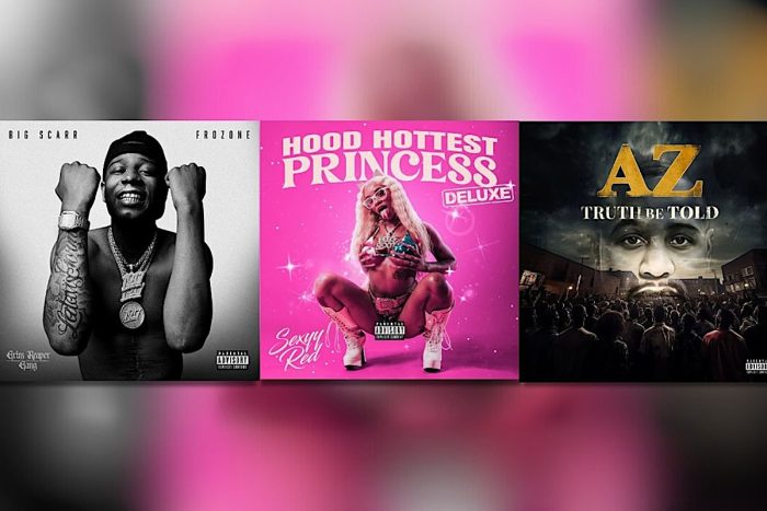 Sexyy Red, Big Scarr, AZ and More – New Hip-Hop Projects