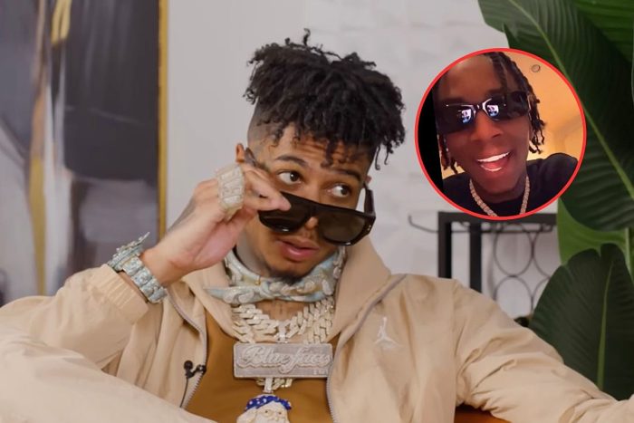 Blueface Insists He Can Beat Soulja Boy In a Verzuz Battle
