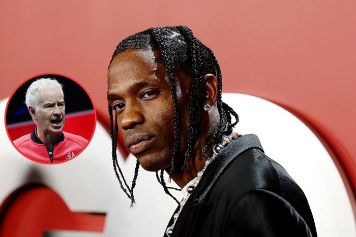 Travis Scott and John McEnroe Argue Over Nike Mac Attack Sneaker