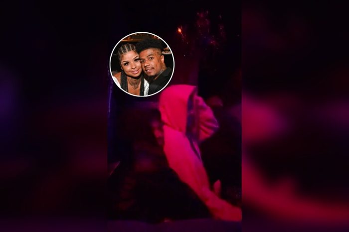Chrisean Rock Shares Intimate Video With Blueface
