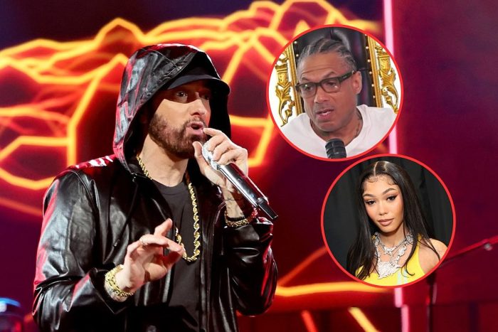 Eminem Slams Benzino and Coi Leray on Diss Track ‘Doomsday Pt. 2’