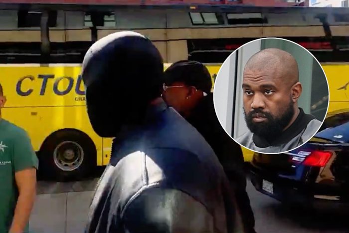 Kanye West Grabs Photographer’s Phone and Lectures Her