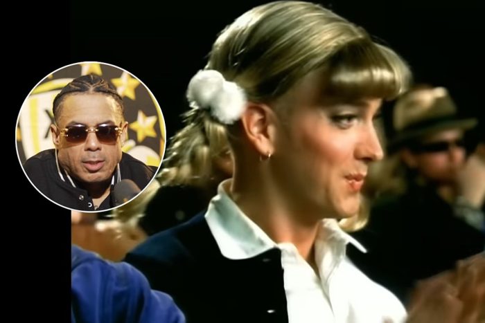 Benzino Makes Fun of Eminem Dressed as Britney Spears