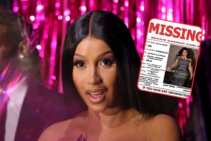 Cardi B Fans Create Missing Poster, Sparking New Album Rumors