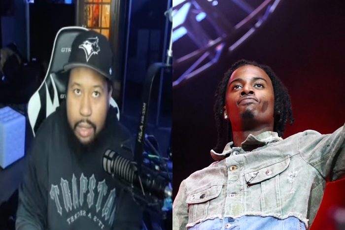 DJ Akademiks Calls Out Playboi Carti for Wearing Thong Bodysuit