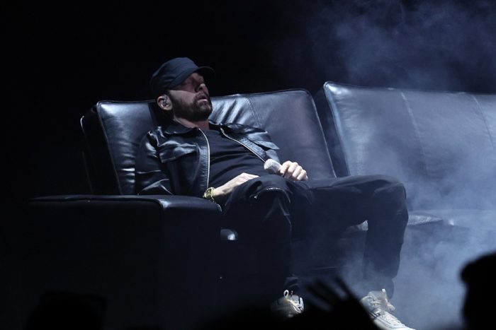 Eminem Is Still Using a BlackBerry in 2024