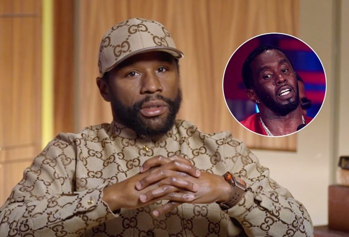 Floyd Mayweather Insists He Won’t Speak Badly About Diddy