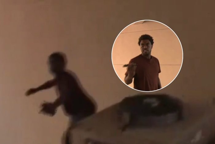 Kodak Black Throws Rocks at Photographer After Jail Release