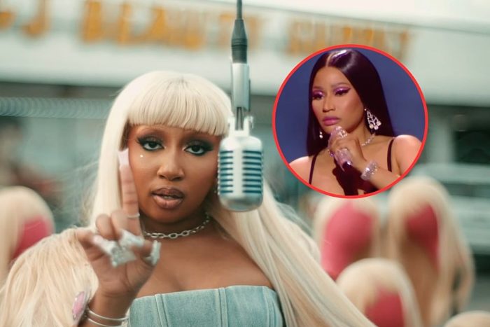 Baby Tate Responds to Fan Who Accuses Her of Biting Nicki Minaj