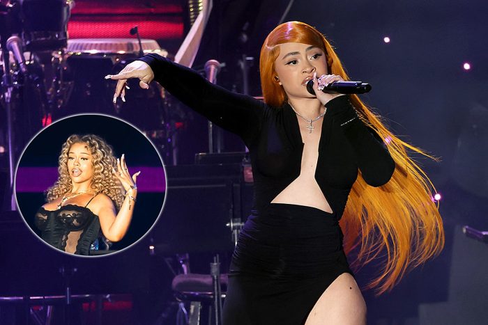 Truck Promoting Ice Spice’s New Single in Atlanta Vandalized